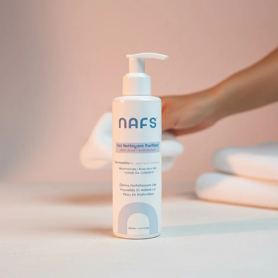 Gel Nettoyant Purifiant Anti-Acné & Anti-Taches